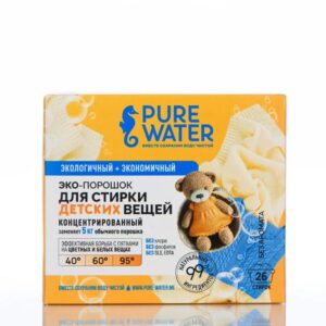 Стиральный порошок для детского белья Pure Water 800 г